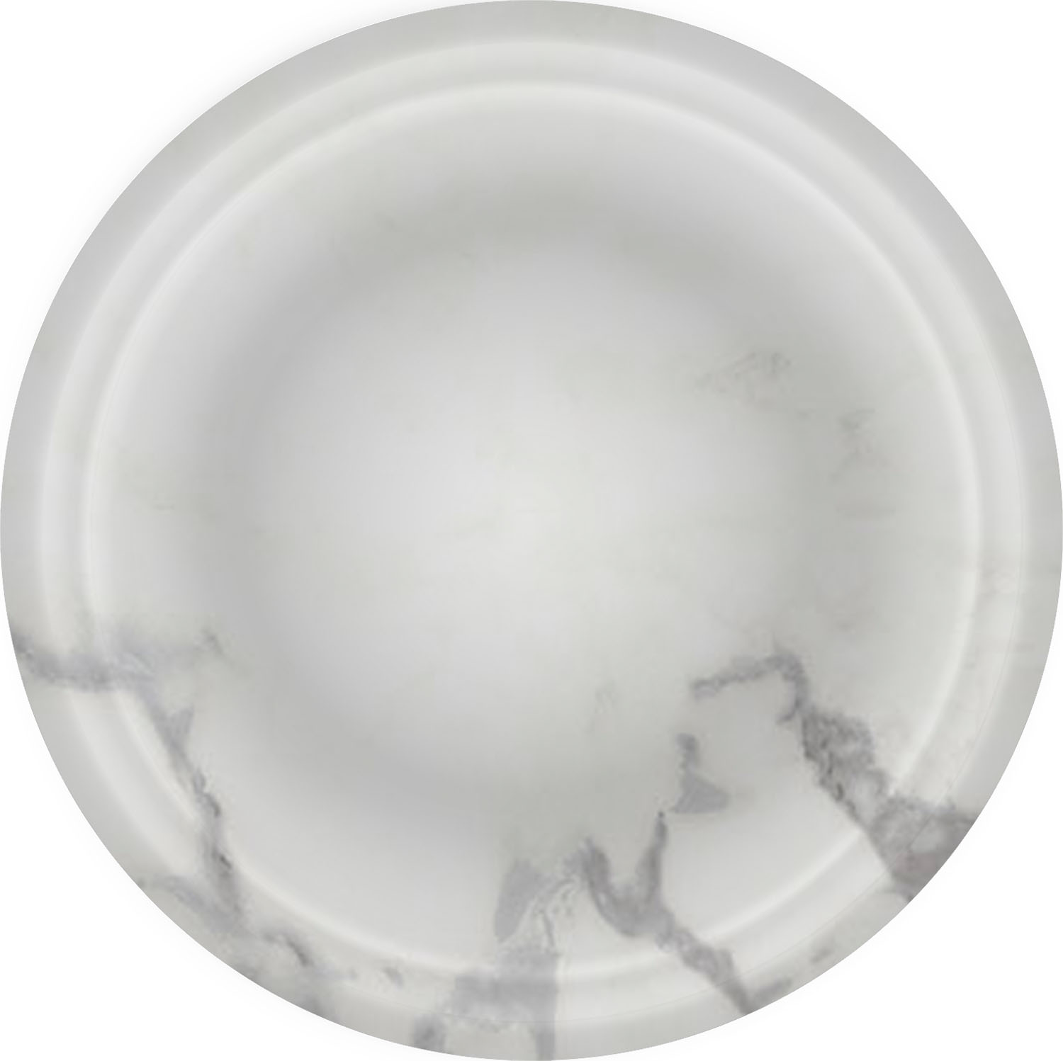 OBD004 Декоративная вставка Коррер Белый глянцевый 16x16x1.2 - фото 3