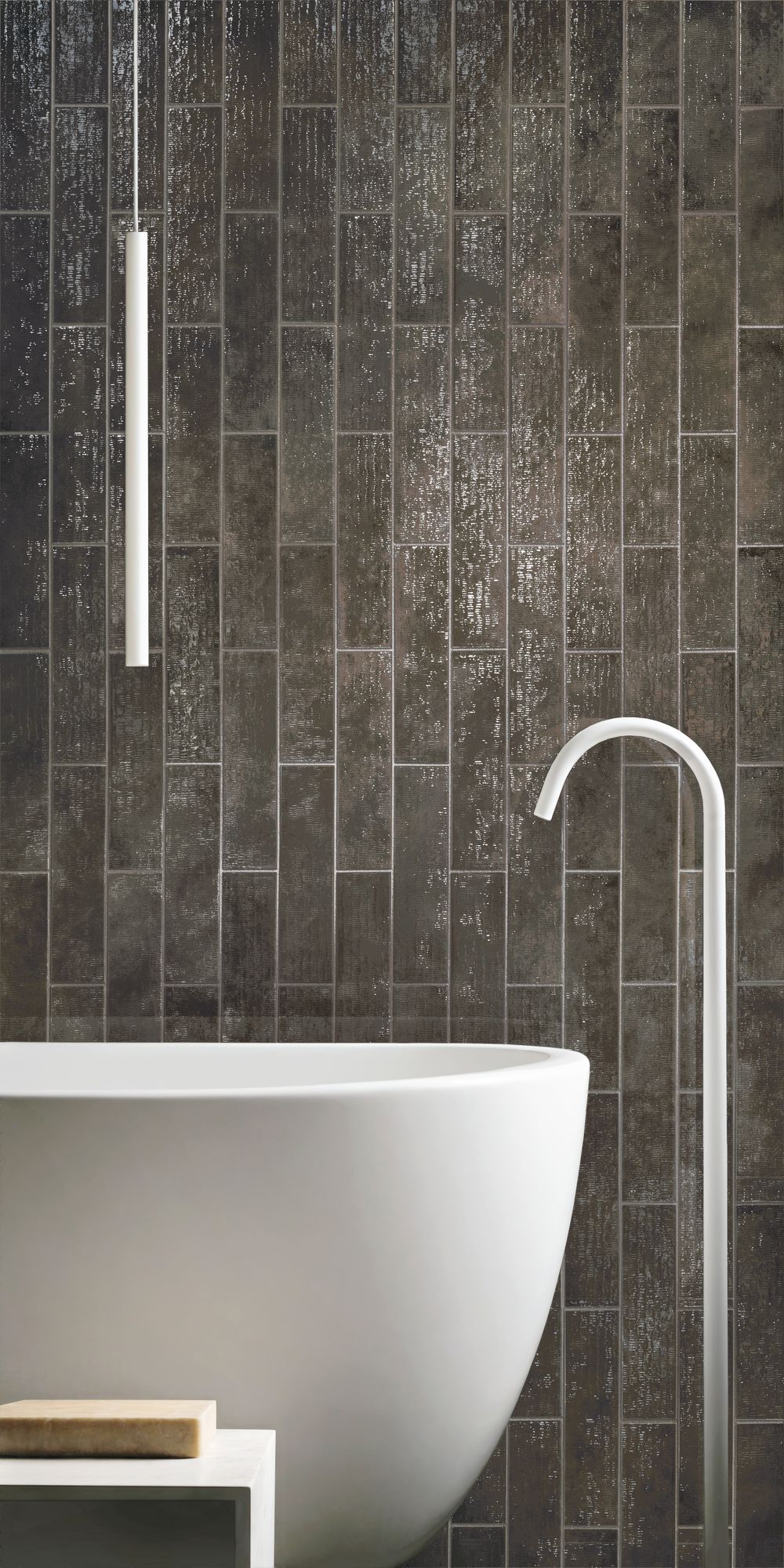 154612 На стену Inciso Brick Earth 7.5x30 - фото 12