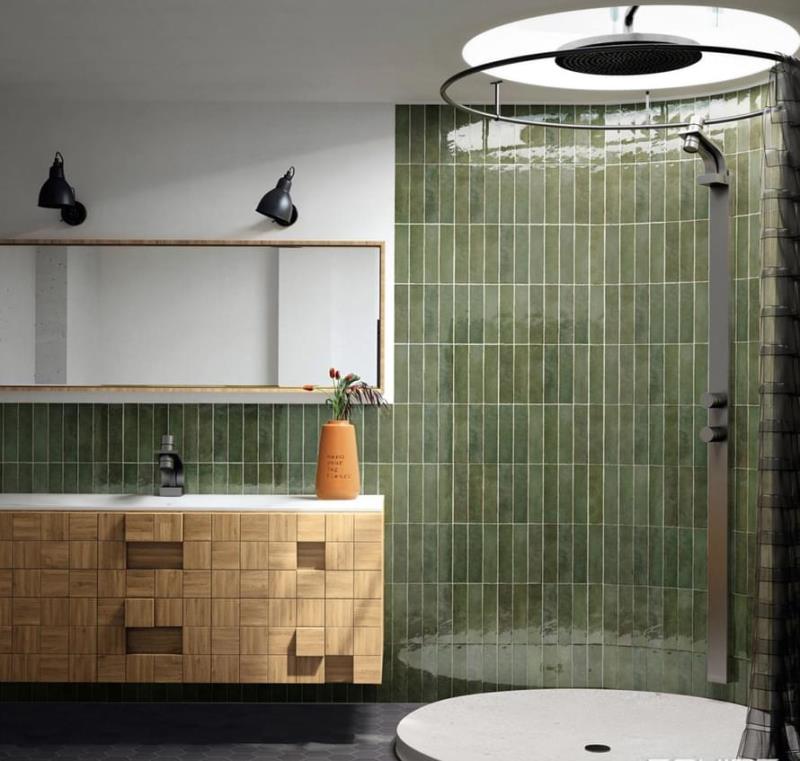 26871 На стену Tribeca Gypsum White - фото 11