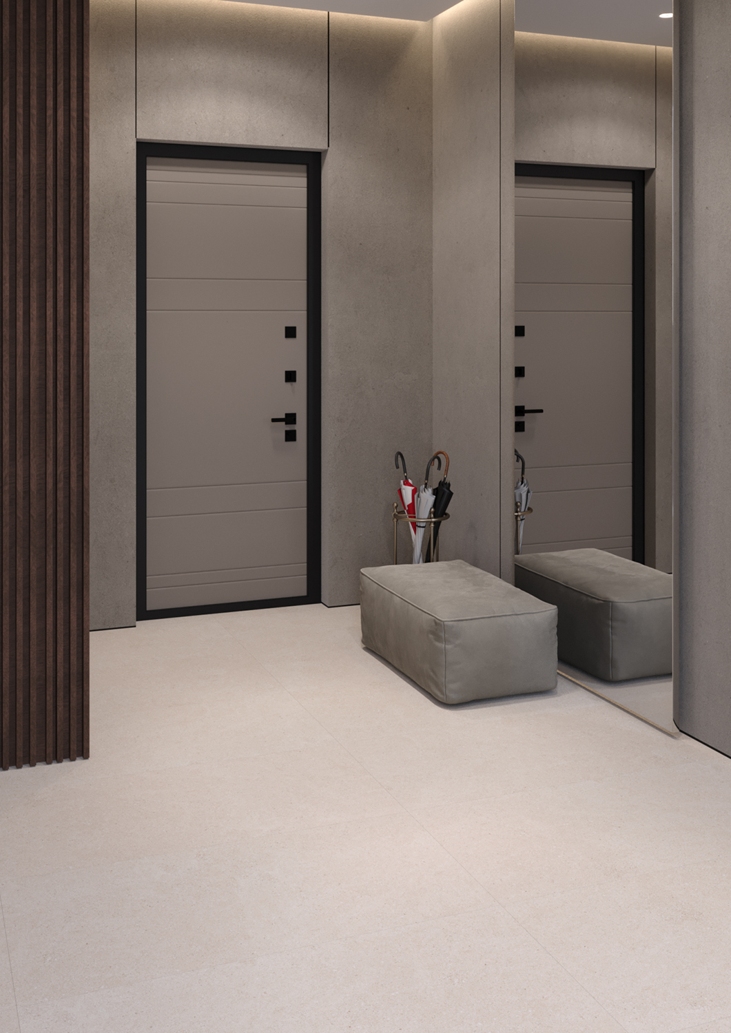 На пол Silk Basaltina Bianco Matt 60x120 - фото 3