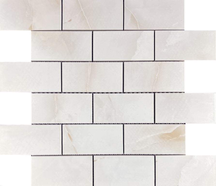 Декор Onix Classic Mosaic Classic Onix Brick Bone - фото 2