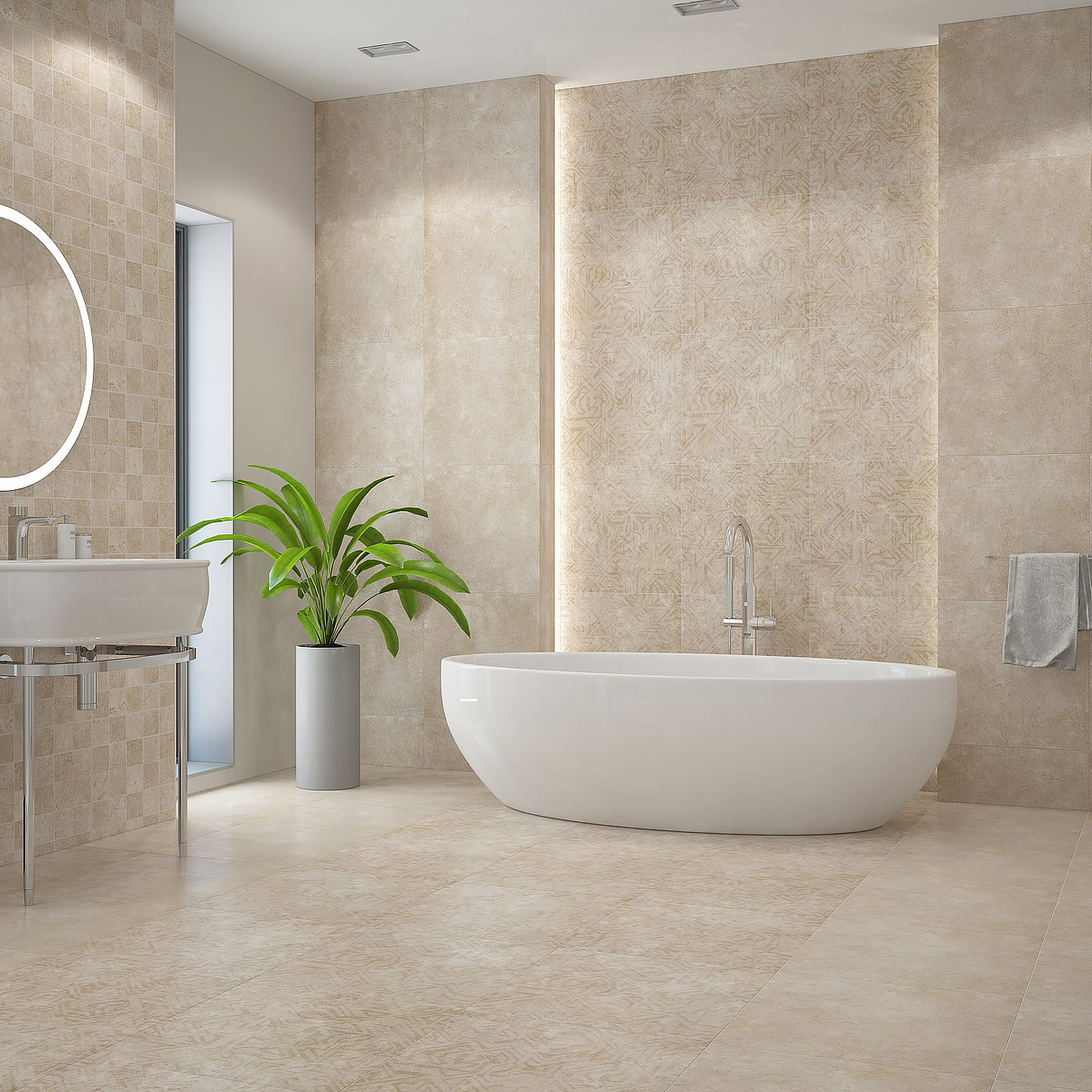 00-00029143 На пол Детройт Серый 2 - фото 2