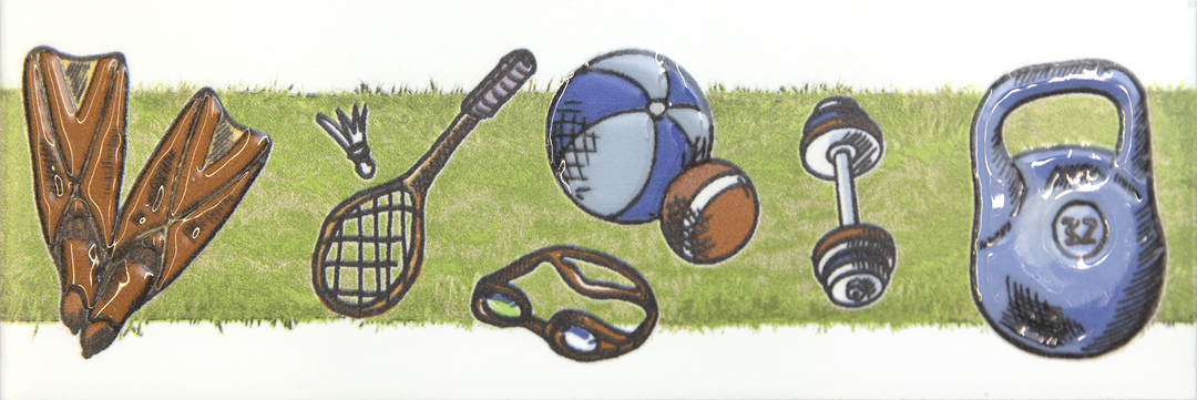 OS/A255/5009 Бордюр Веселые старты A255 - фото 2