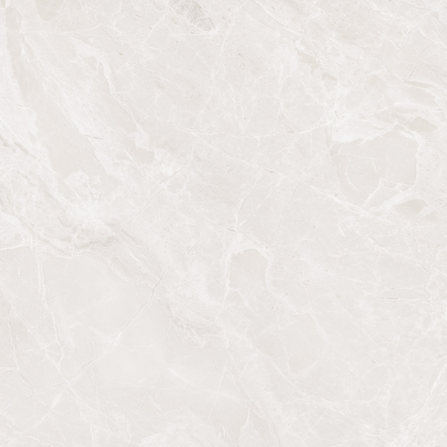 На пол Mramor Princess White Светло-серый Полированный 60х60 - фото 4