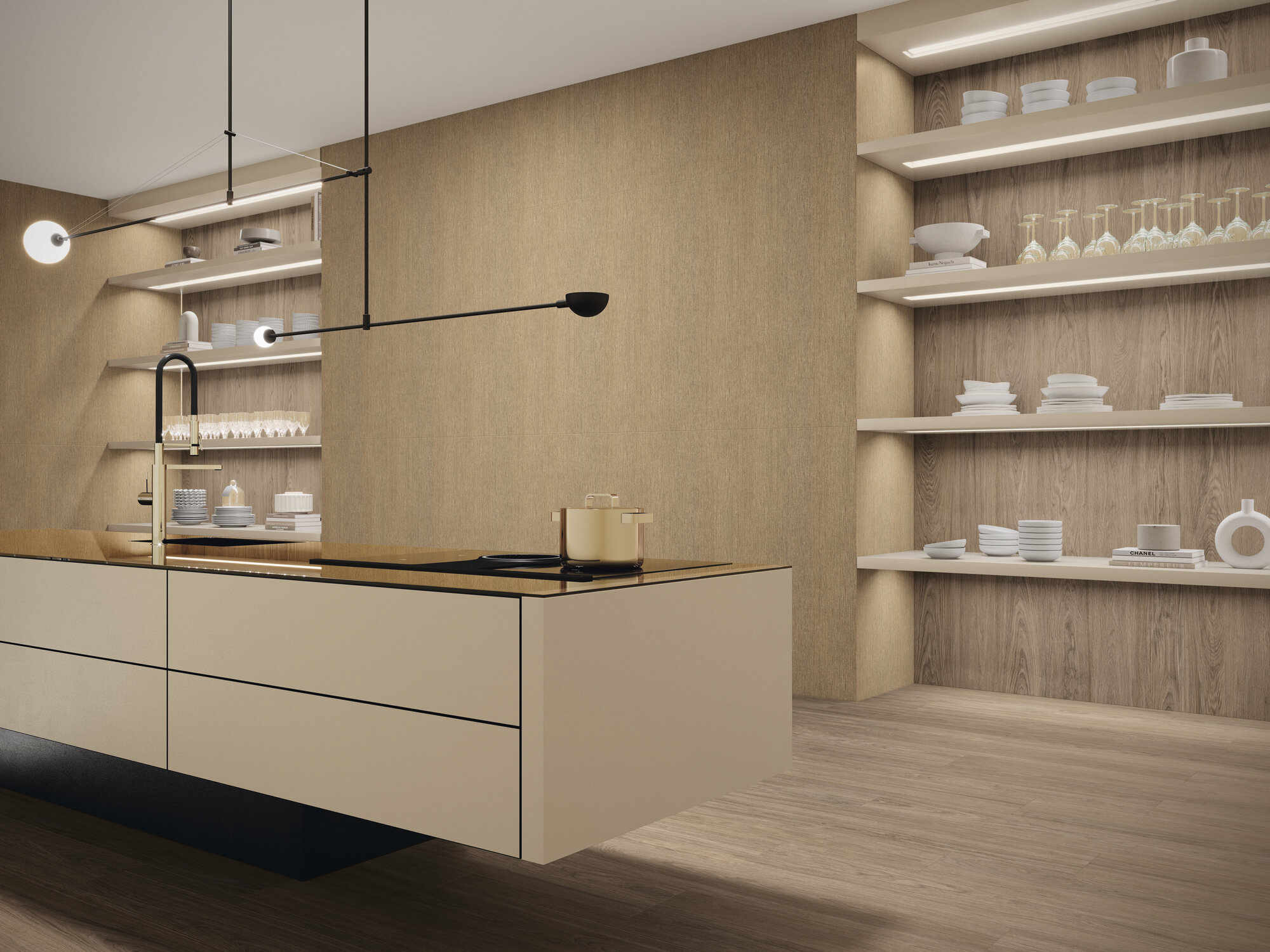 A041984 На стену Lun Grey Rect 60x120 - фото 8