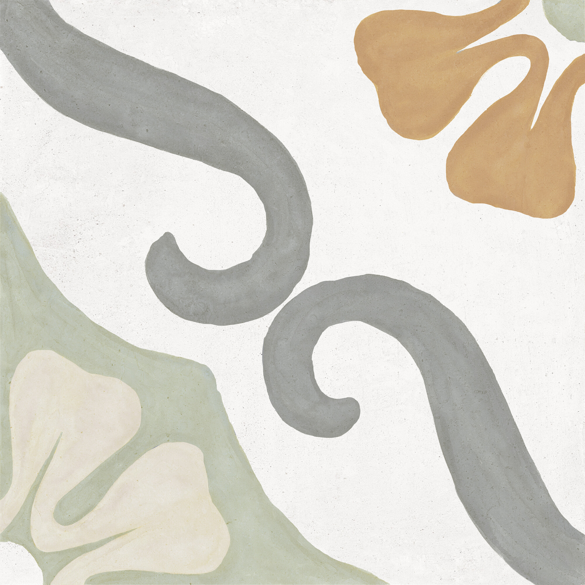 41649 На пол Soroa Green SP 22.3x22.3 - фото 5