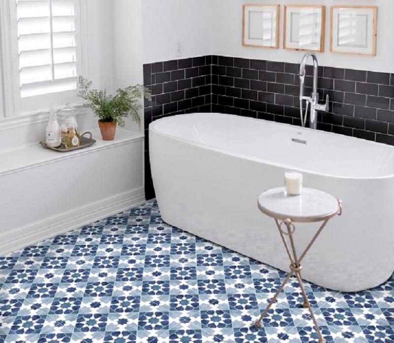 На пол Rabat Green 45x45 - фото 2