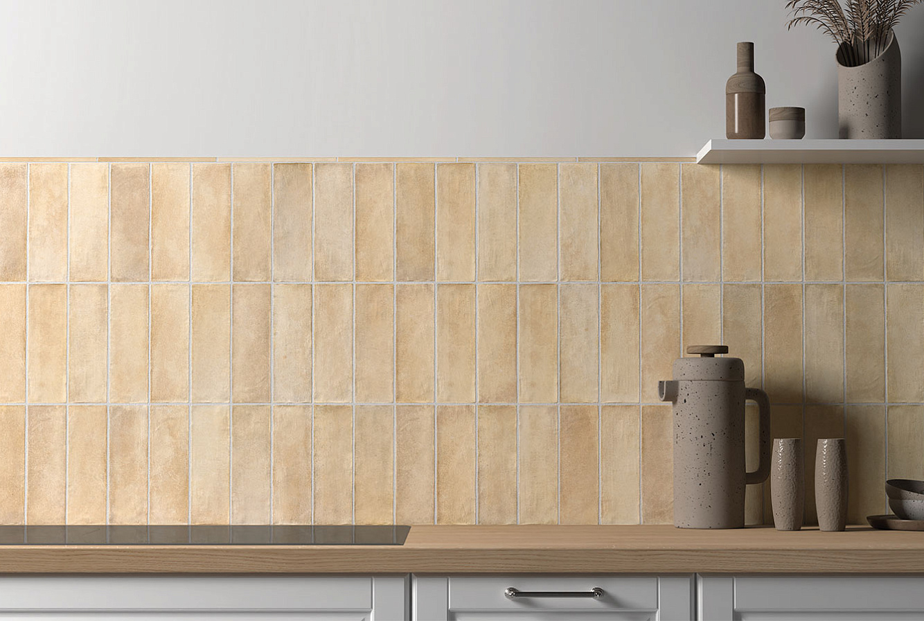 31887 На стену Sabbia Storm Blue 6.5x20 - фото 3