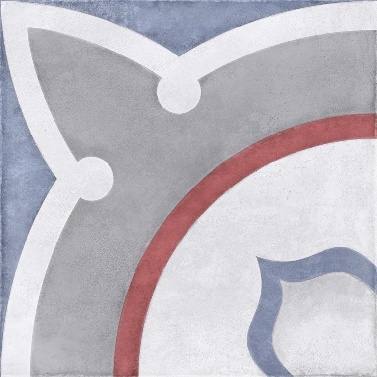 C-MO4A452D Декор Motley Многоцветный пэчворк