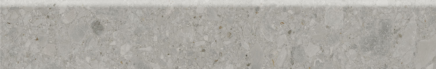 DD606020R/6BT Плинтус Чеппо ди Гре Серый матовый обрезной 60x9.5x0.9 - фото 4