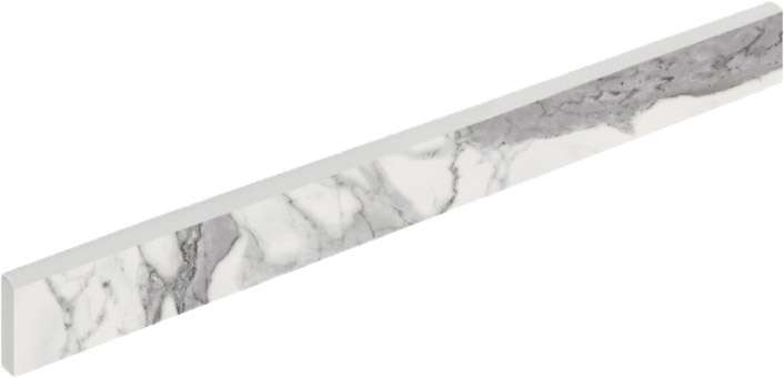 610130004515 Плинтус Charme Evo Floor Project Статуарио 7.2x80 Натуральный и Реттифицированный Battiscopa