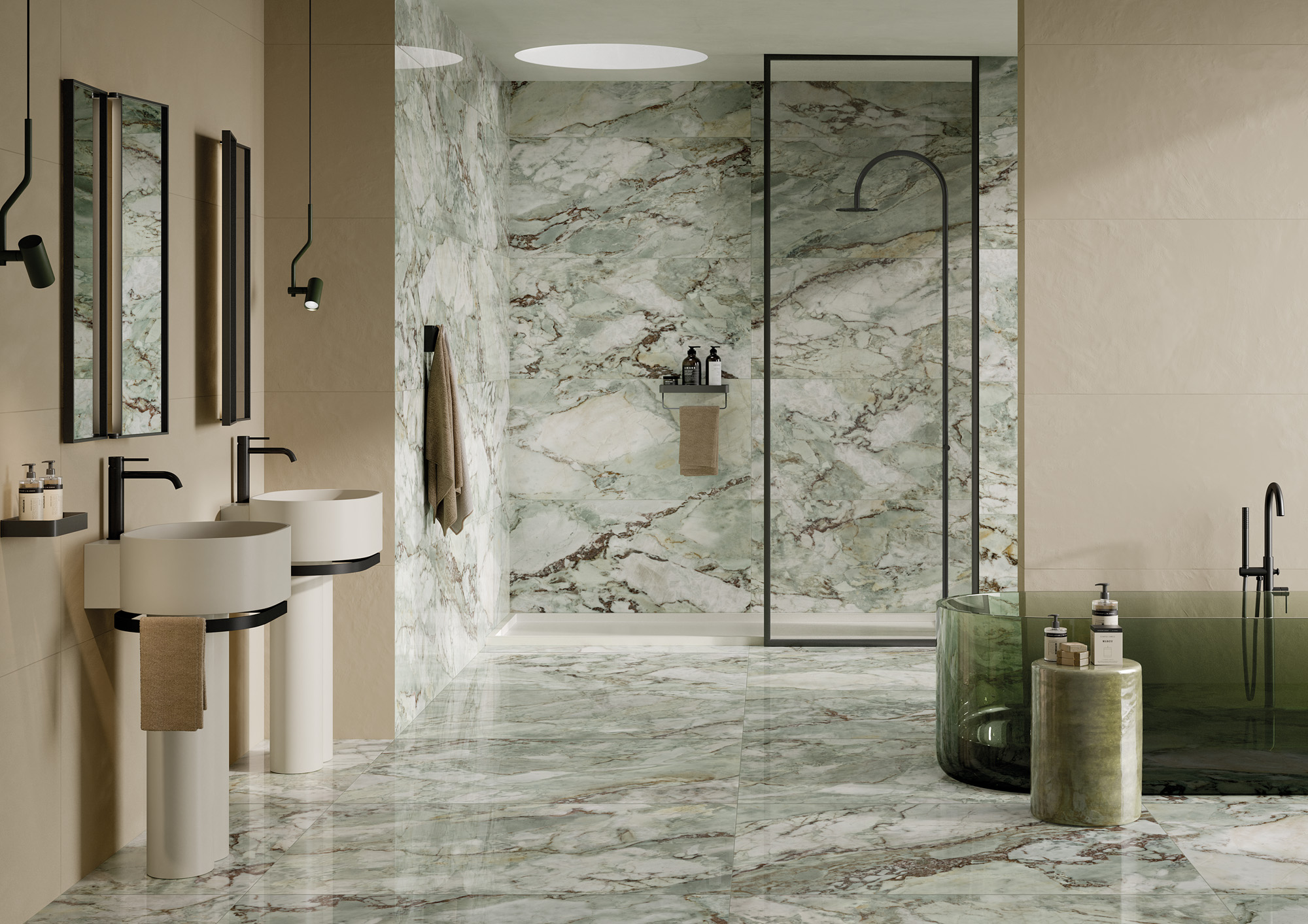 283102 На пол Green Sunset Lap Ret 60x120 - фото 6