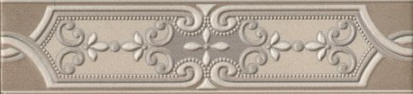 VT/B337/3278 Бордюр Пьяцца B337 матовый 30.2x7x7.8