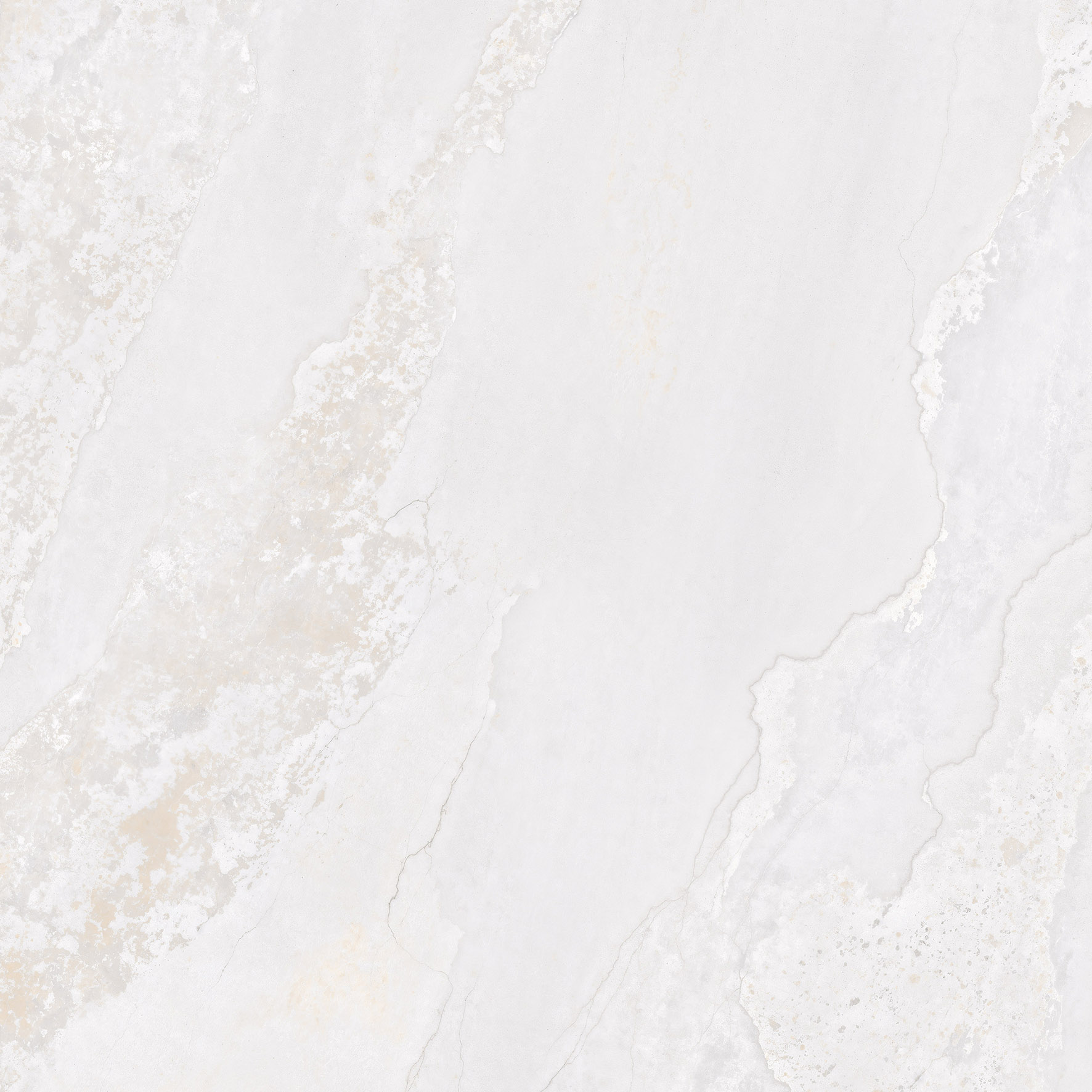 На пол Planet Soft Metal White 90x90 - фото 2