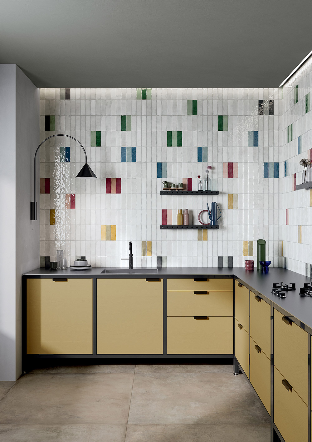 180009 На стену Small Flamingo 6.5x20 - фото 13