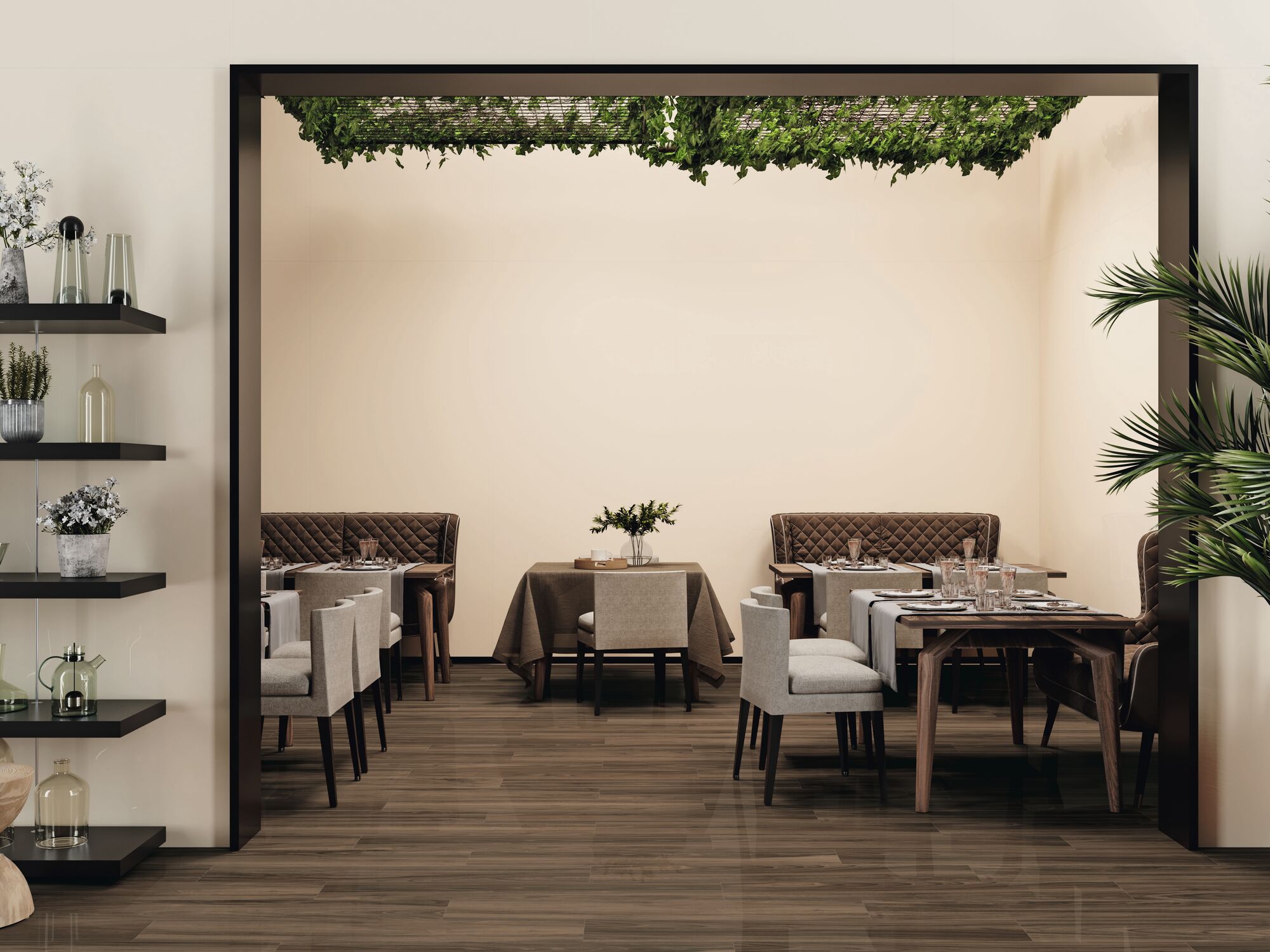 На пол Boutonne Noir pulido - фото 14