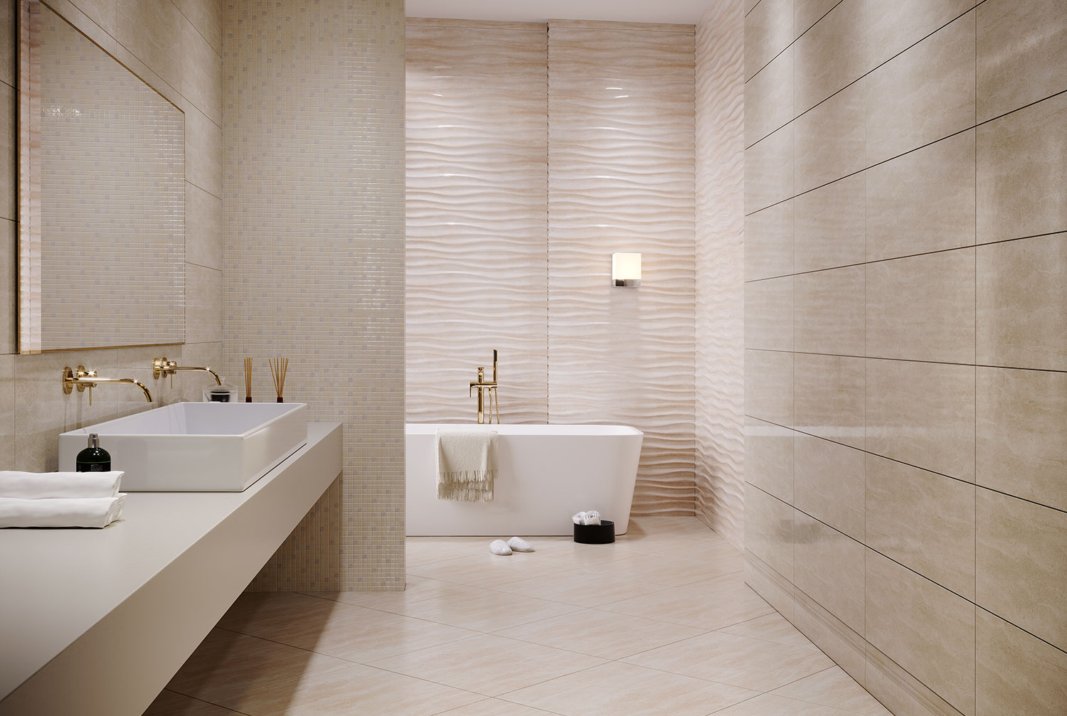 Eurotile Lia Beige - фото 3