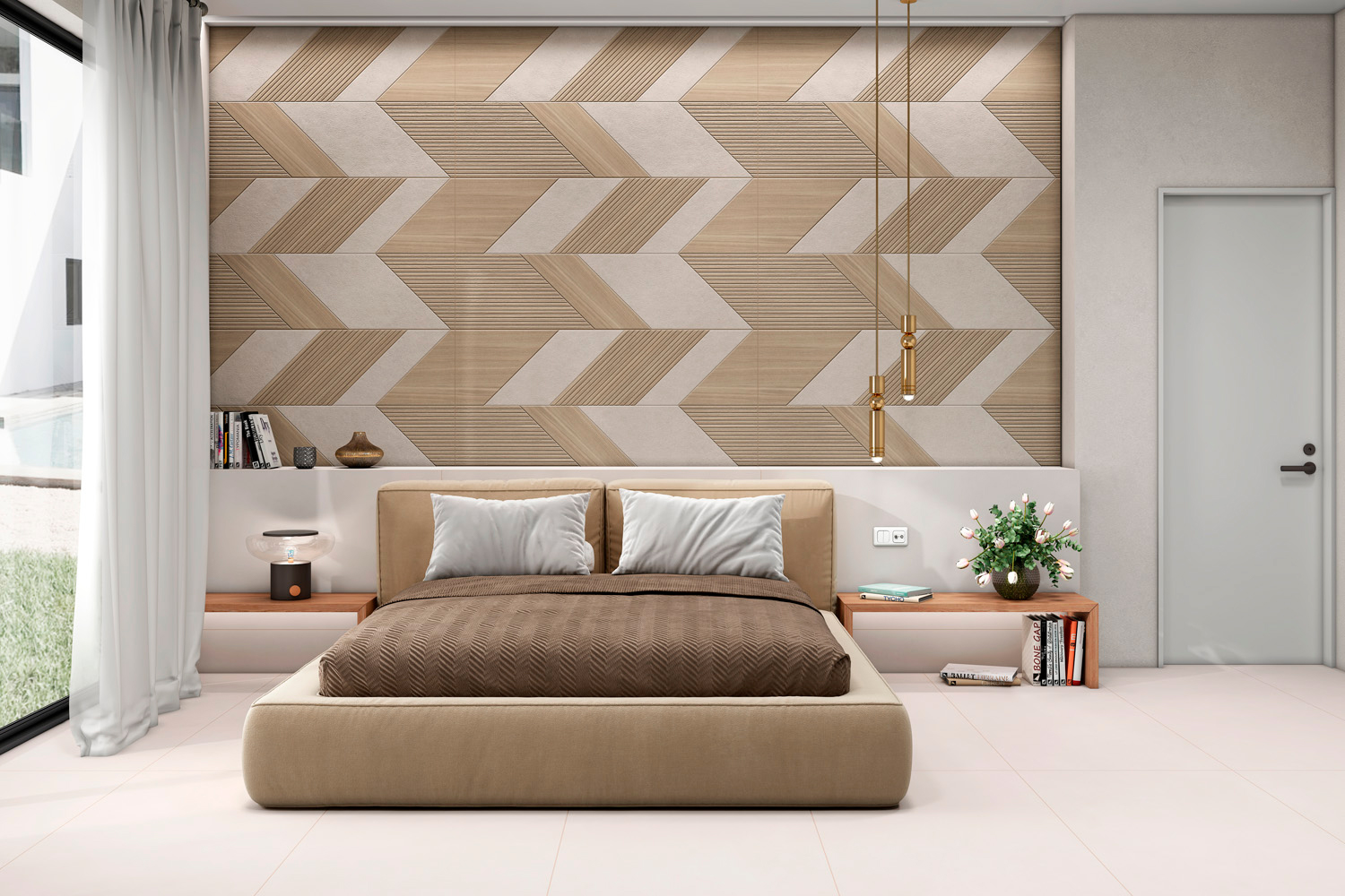 На стену Soft Wood Maple Matt 60x120 - фото 6