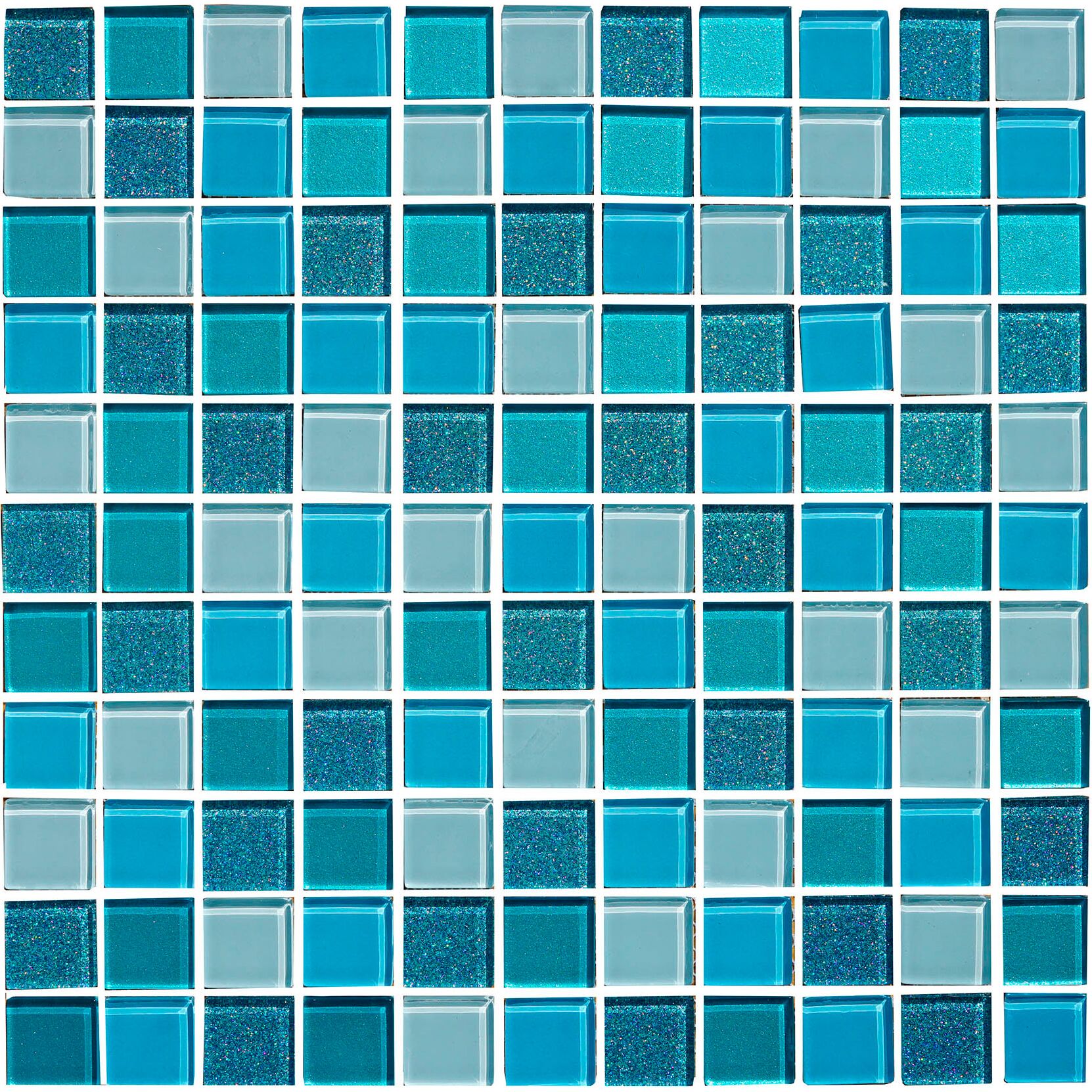 На стену Cristal Блю Лагун 295x295x4