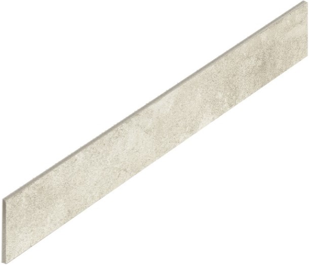 610130005390 Плинтус Creta White Battiscopa 7.2x60