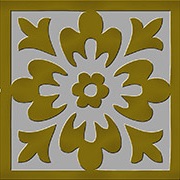 600090000323 Декоративная вставка Charme Evo Floor Project Тоццетто Лэйди Голд 7.2x7.2 Натуральный - фото 3