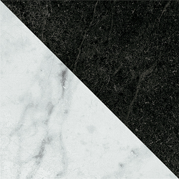 4101199 На пол Dandy Flag Black White 18.6x18.6 - фото 27