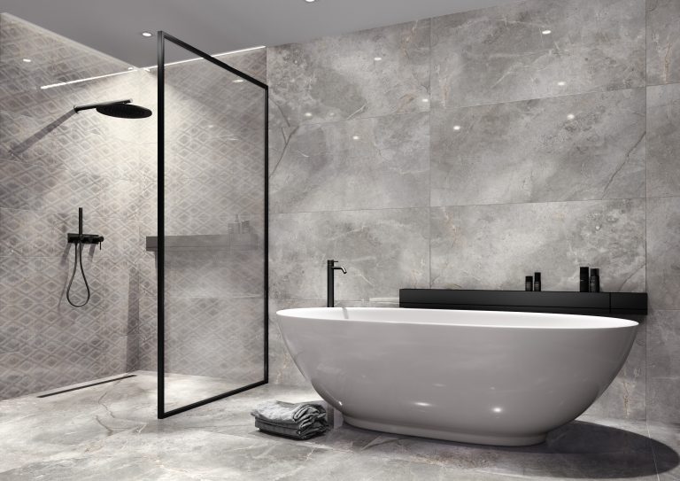 53704 На пол Masterstone Graphite Rect - фото 5