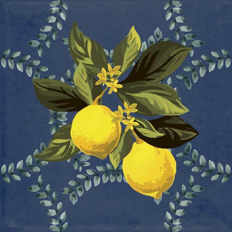 Декор Vita Giardino Blu mix luc - фото 13