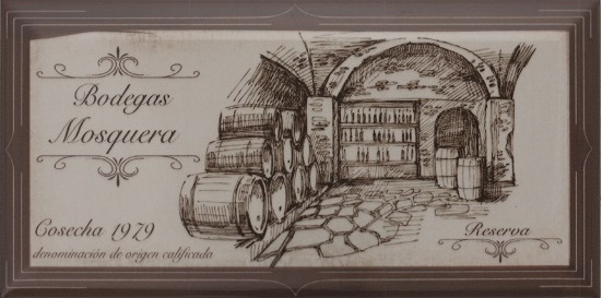 Декор Biselado Eclectic Hueso Wine Labels Decor Mix - фото 4
