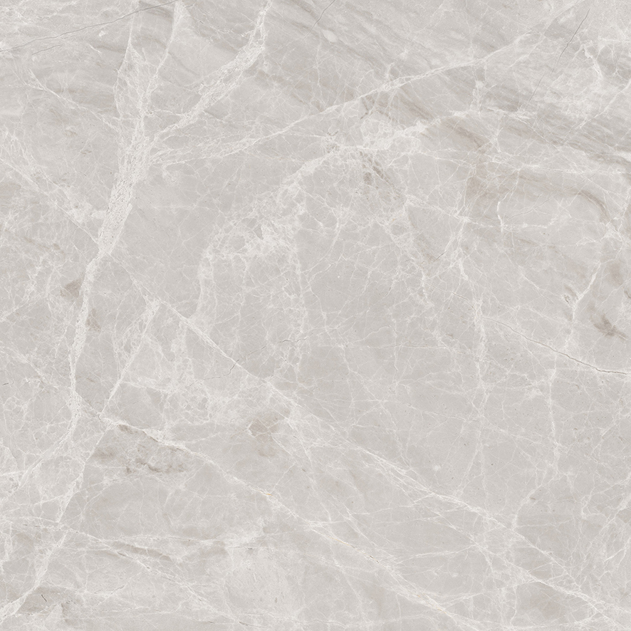 На пол Mramor Princess Gray Серый Полированный 60х60 - фото 8