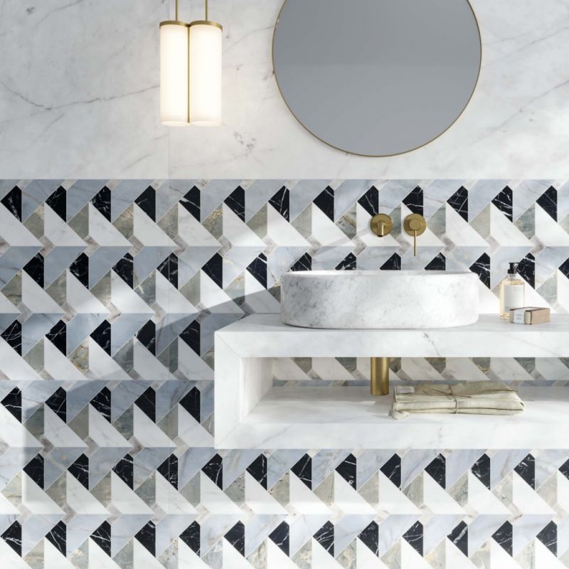 PF60014400 На пол Sensi Fantasy Arches Lux 3D Rett 120x280 - фото 22