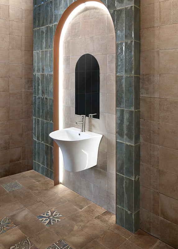 Декор Fondant Decor Natural Matt 20x20 - фото 18