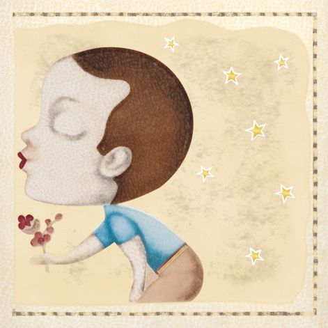 Декор Bioko Nappa Bioko Romeo Crema Декор