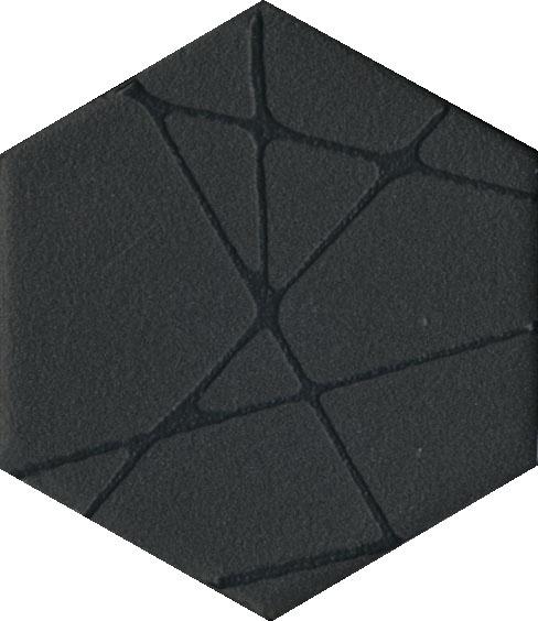 OS/B241/63001 Декор Агуста Черный 6x5.2 - фото 9