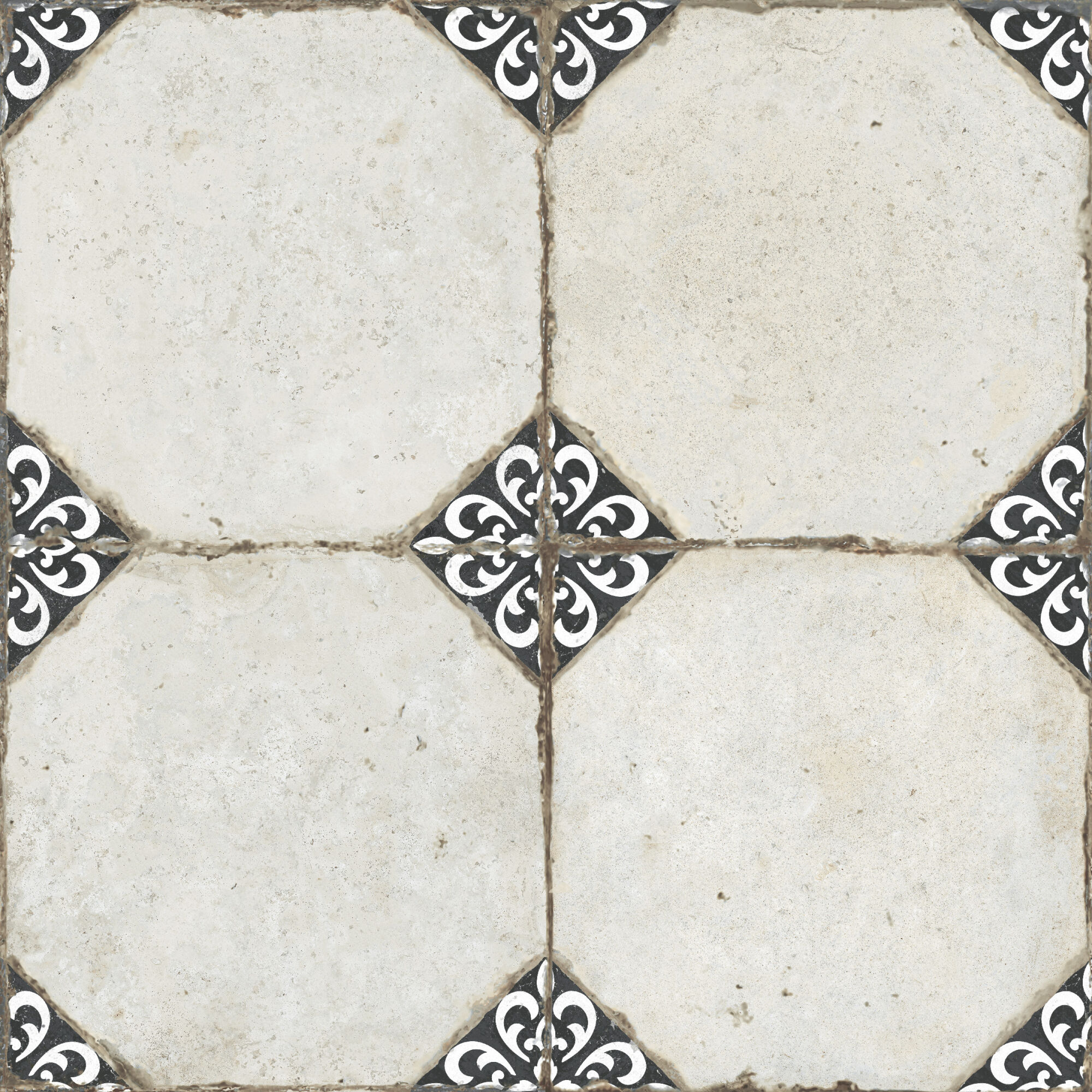 38322 На пол FS Field Black LT/45.2X45.2X0.95 - фото 5