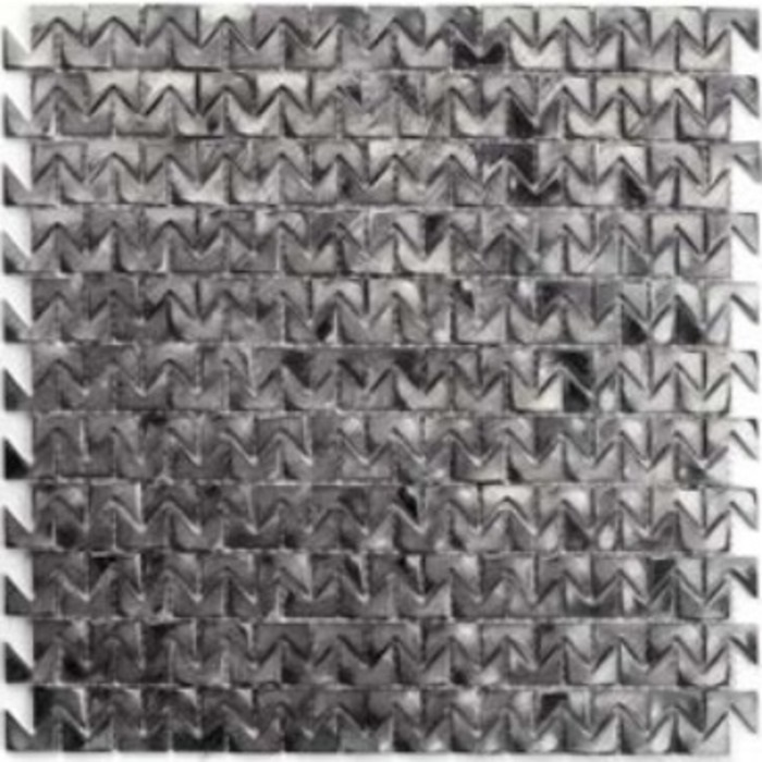 S090 Декор Stamping Aluminum Titanium 29.1x29.8x0.6