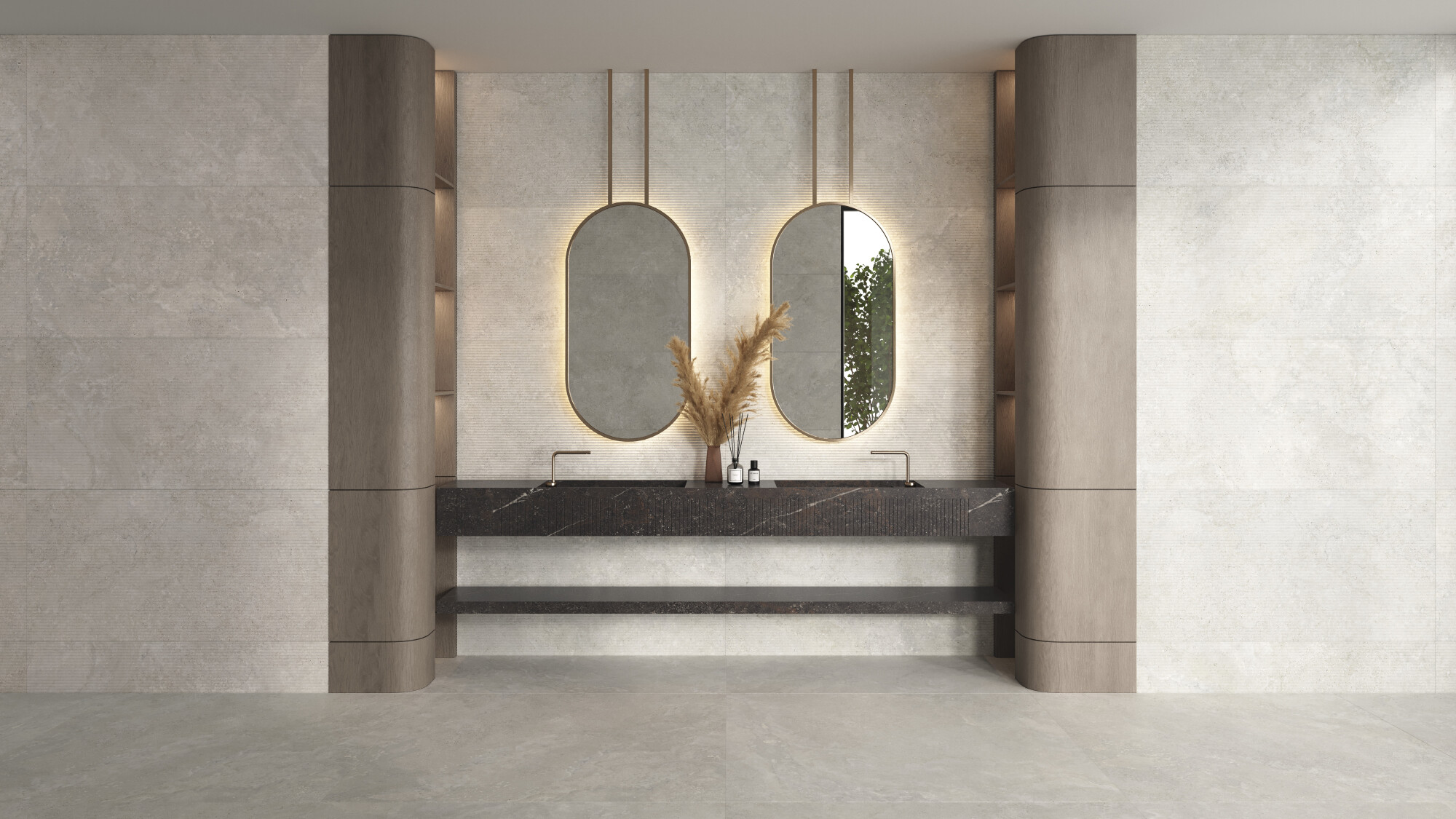 40778 На пол Museum Linen Cloud NT/120X120X0.9/R 120x120 - фото 18