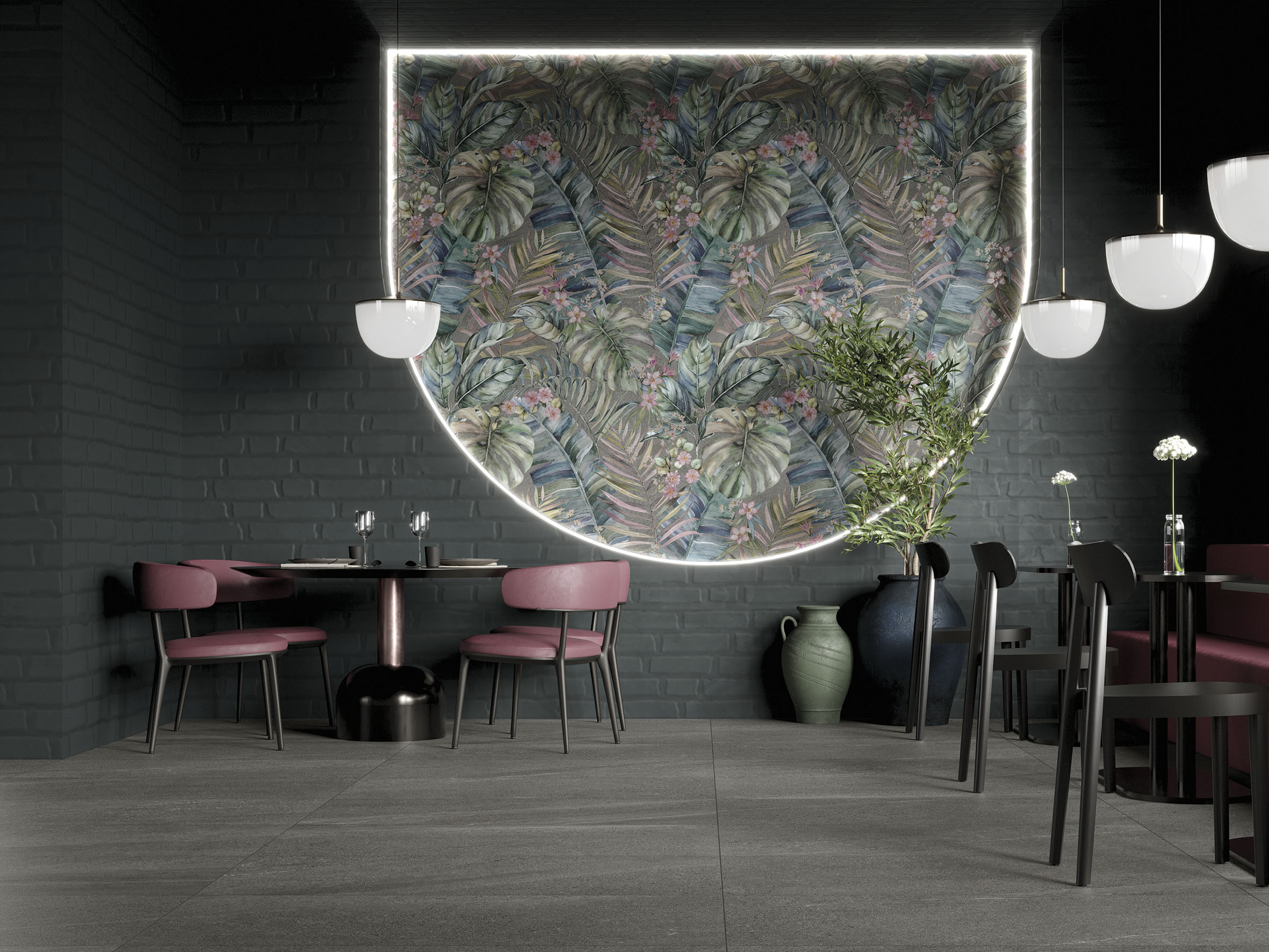 LIMWHI60120 На пол Limestone White Rett 60x120 - фото 2