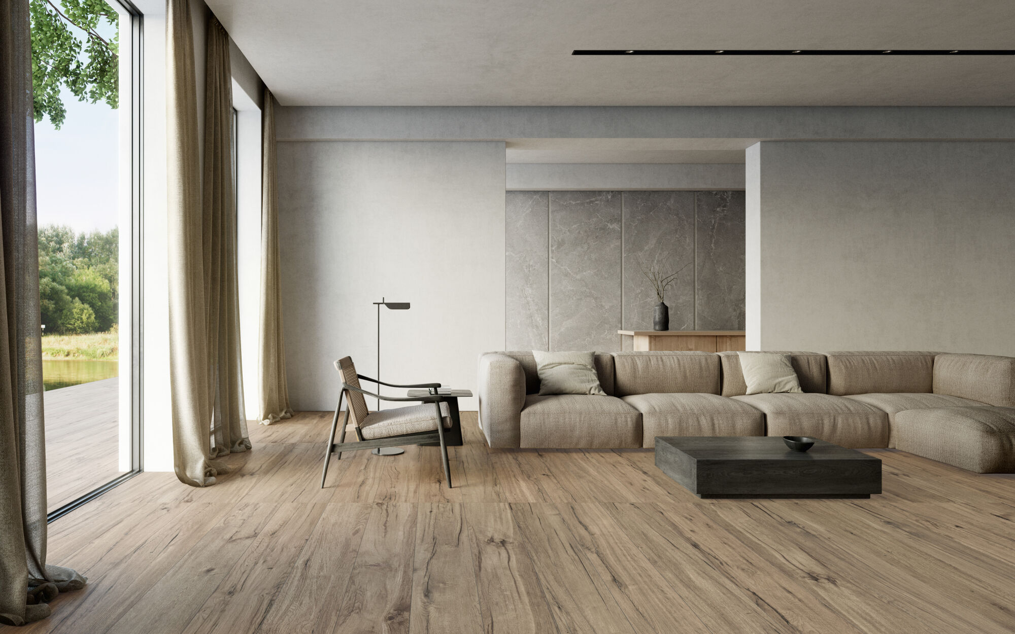 39080 На пол Jackson Floor Ash/24X151X0.9/R - фото 34