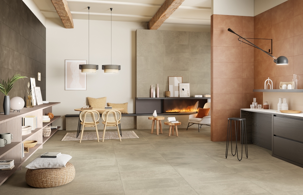 600110000937 Декор Terraviva Сенапэ 27.3x36 - фото 2