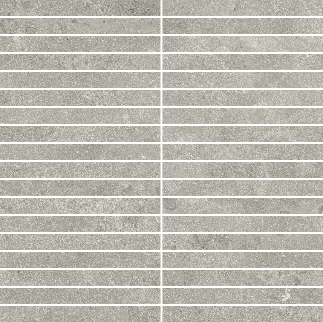 610110001426 Декор Аура Стоун Грэй Стрип 30x30