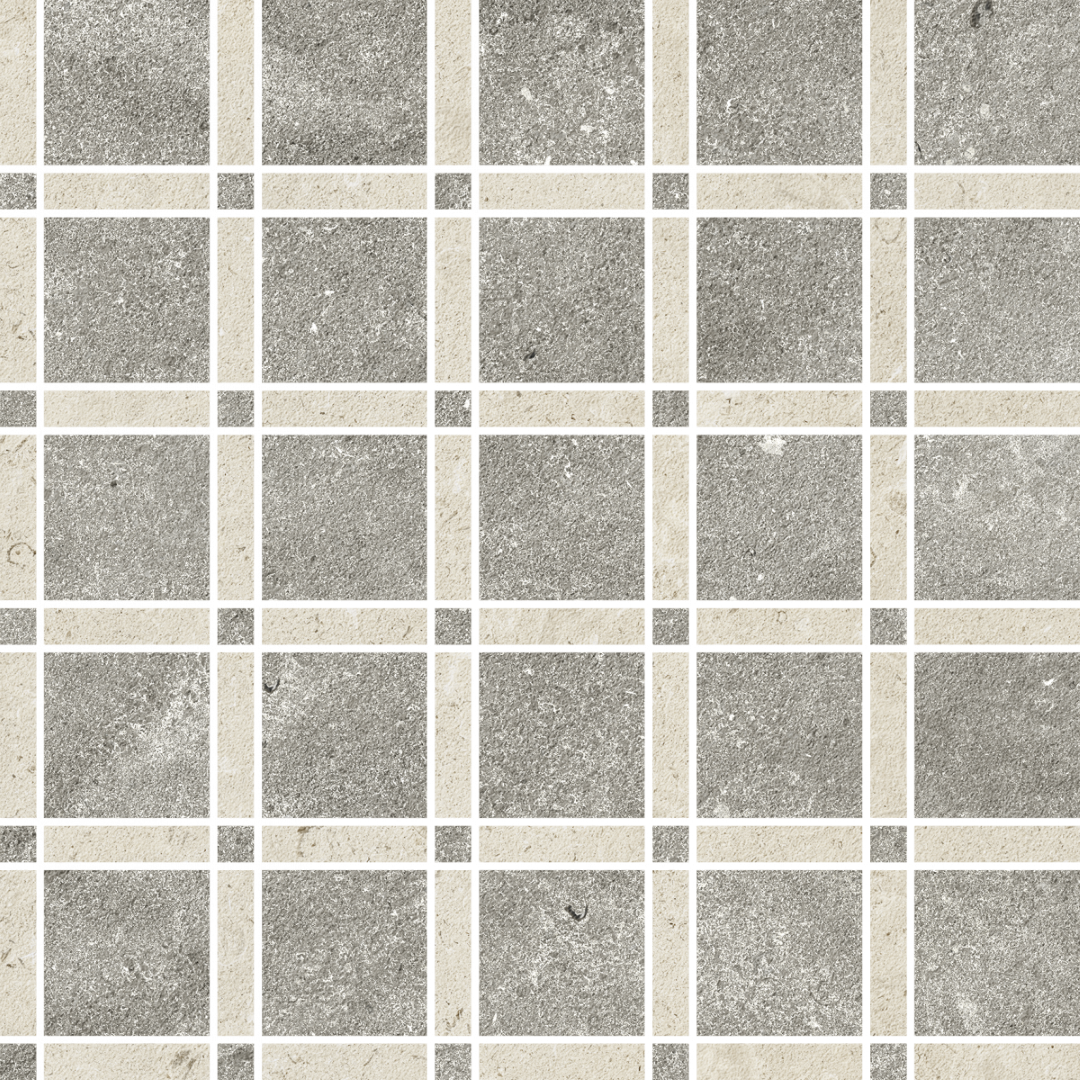 620110000258 Декор Аура Стоун Грэй Вертиго 31.3x31.3