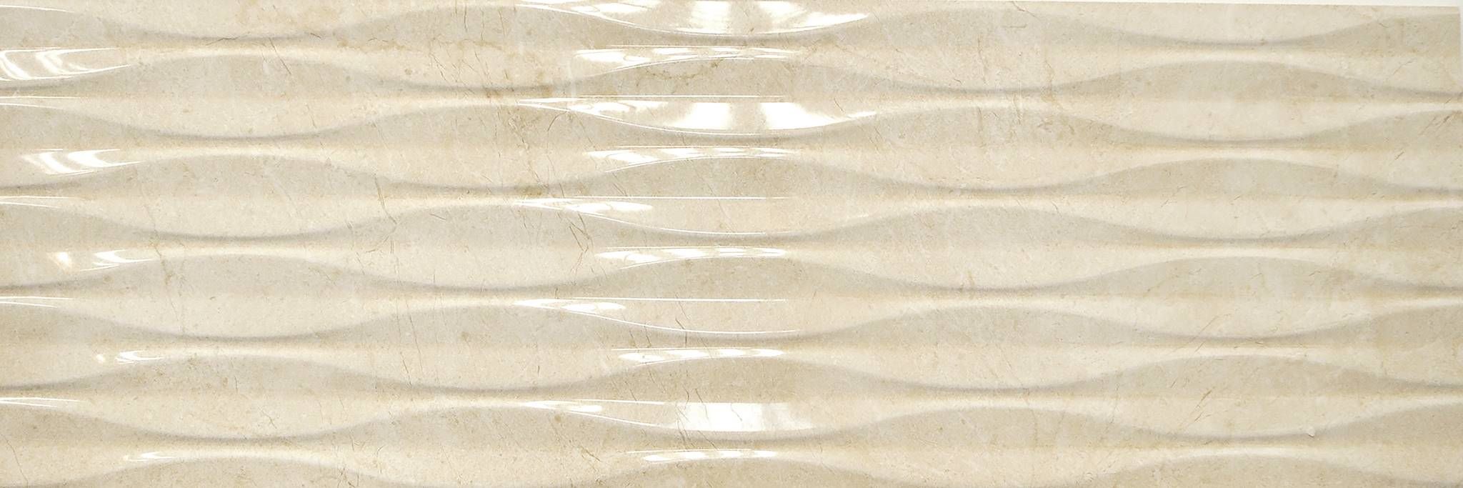 На стену Crema Marfil Relieve Sigma Brillo rect. porcelanico