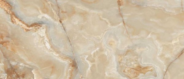 766023 На пол Onyx and More Golden Onyx Sat 6mm 120x280