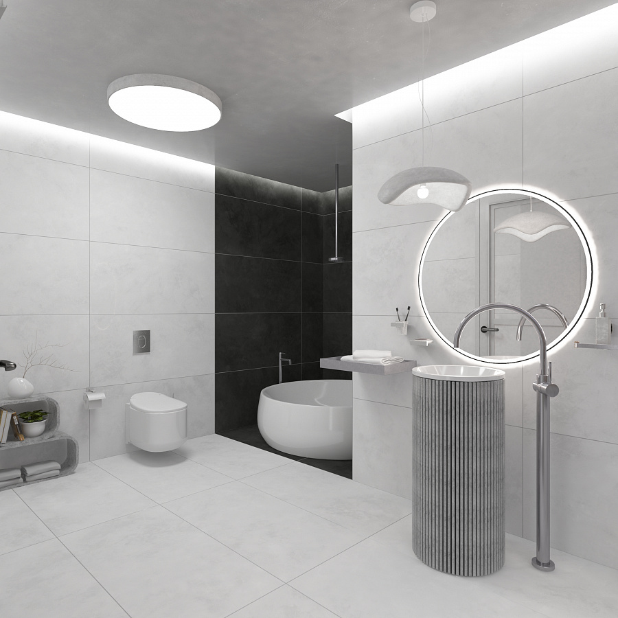 На пол Витра Impero Sand Lap 60x120 - фото 13