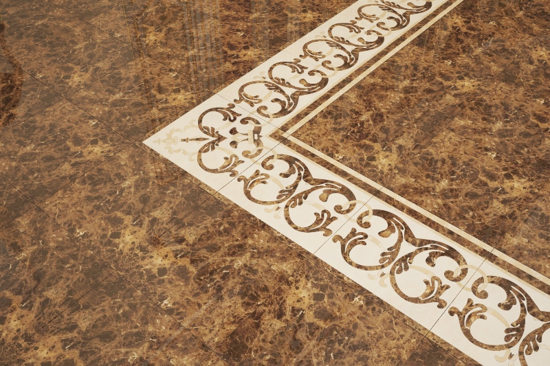 961 FDZ2BR На пол Fidenza Beige мат. - фото 5