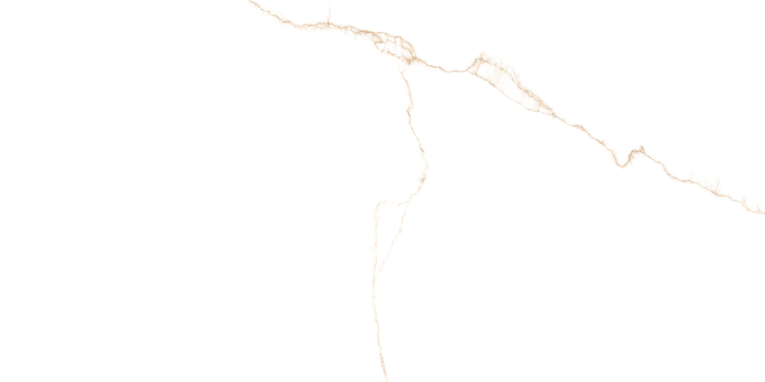 0508690023831 На пол Bianco Mare Gold Luxglass Rect 60x120