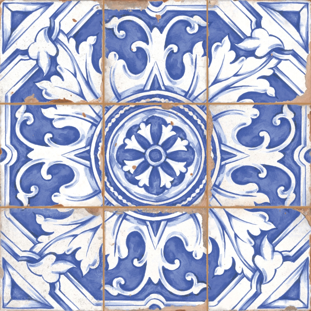 38929 На пол Fs Campania Minori LT 33x33 - фото 2