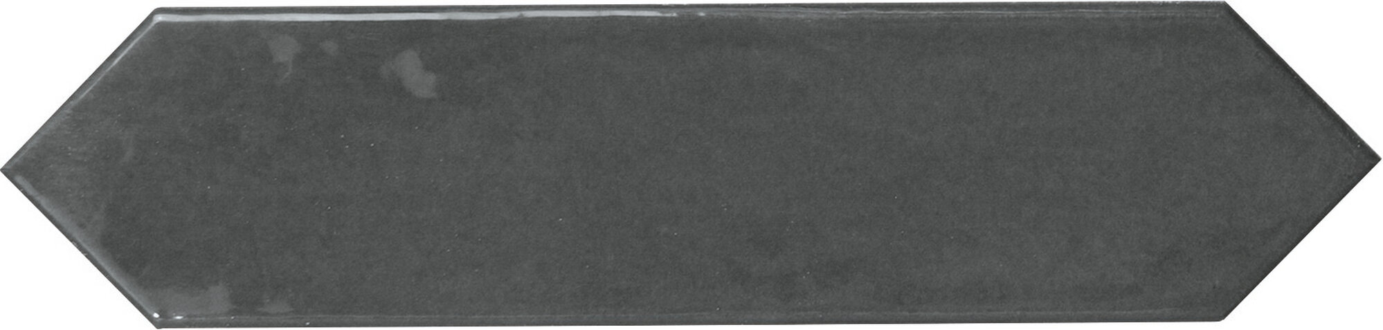 A039504 На стену Contemporary Picket Modern Obsidian 6x26