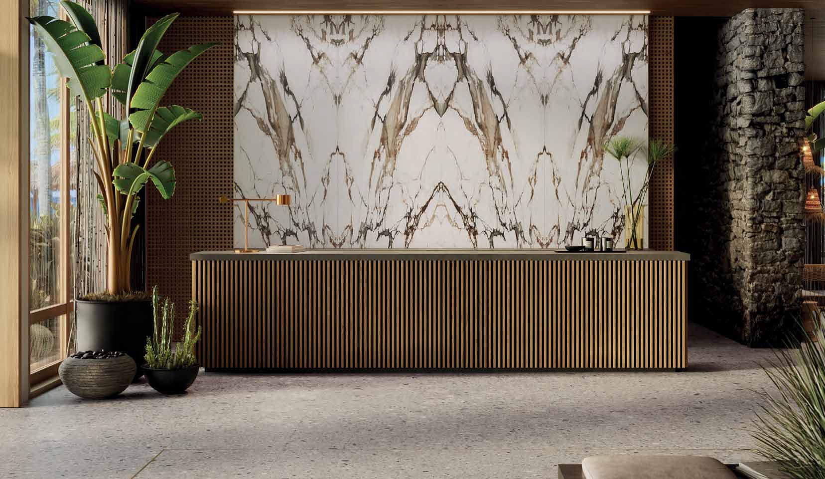 Porcelanosa Xlight Paonazzo